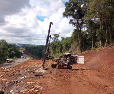 Aviso detonação de rochas Guarapuava