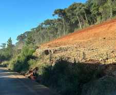 Aviso detonação de rochas Guarapuava