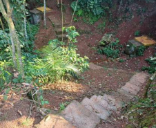 Sanepar e Prefeitura recuperam mina de água em Lindoeste