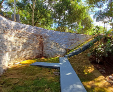 Sanepar e Prefeitura recuperam mina de água em Lindoeste