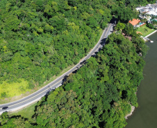 DER PR-807 em Guaratuba