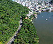 DER PR-807 em Guaratuba