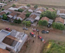 PCPR e PMPR prendem quatro pessoas em operação integrada em Santo Antônio do Sudoeste