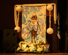 Curitiba, 21 de março de 2025 - 1º Seminário Estadual de Políticas Públicas de Combate ao Racismo – Respeito e Reconhecimento dos Povos de Terreiro e Religião de Matriz Africana, no Teatro Guaíra.