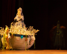 Curitiba, 21 de março de 2025 - 1º Seminário Estadual de Políticas Públicas de Combate ao Racismo – Respeito e Reconhecimento dos Povos de Terreiro e Religião de Matriz Africana, no Teatro Guaíra.