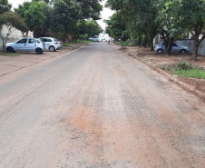 Recuperação de ruas em Tamboara