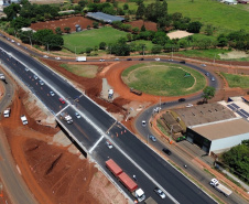 Nova liberação de tráfego no Viaduto da PUC em Londrina é adiada para segunda