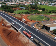 Nova liberação de tráfego no Viaduto da PUC em Londrina é adiada para segunda