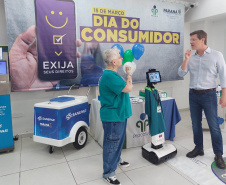 Dia Internacional do Consumidor: Sanepar participa de evento no Procon, em Curitiba