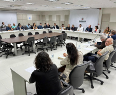 Governo do Paraná recebe missão do Banco Mundial para estruturação do Programa de Segurança Hídrica