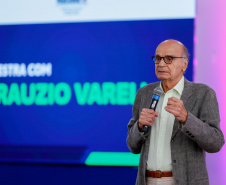 PALESTRA DRAUZIO VARELLA