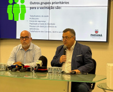 SESA REFORÇA IMPORTANCIA ADESÃO CAMPANHA VACINA GRIPE