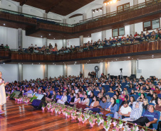 SEMIPI: Mais de 1.500 gestores municipais participaram do Encontro Estadual Cuida Mais Paraná