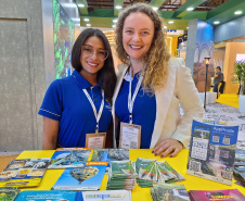 SETU - Com expositores e novos materiais em inglês, Estado marca presença na WTM Latin América