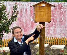 SANEPAR leva projetos de educação ambiental para escolas de General Carneiro