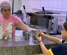 SEED NOVIDADE NA MERENDA