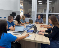 Com 175 inscrições, equipes do Cuida Paraná se preparam para início das aulas