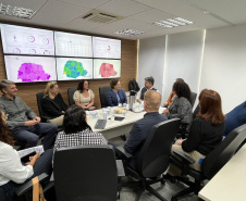  Sesa recebe comitiva do Espírito Santo para troca de experiências em Saúde Digital