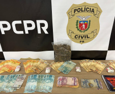 PCPR prende 22 pessoas suspeitas de integrar organização criminosa ligada ao tráfico em Ortigueira