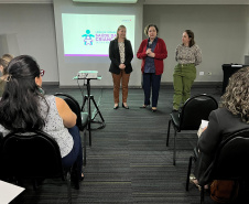  Sesa capacita profissionais para ampliar o cuidado com a infância no Paraná