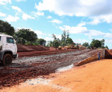 Parceria entre Estado e Município, viaduto de Iporã deve ser concluído em breve