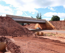 Parceria entre Estado e Município, viaduto de Iporã deve ser concluído em breve