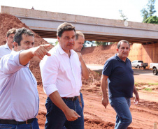 Parceria entre Estado e Município, viaduto de Iporã deve ser concluído em breve