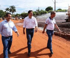 Parceria entre Estado e Município, viaduto de Iporã deve ser concluído em breve