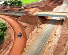 Parceria entre Estado e Município, viaduto de Iporã deve ser concluído em breve