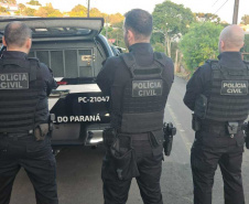 PCPR prende 22 pessoas suspeitas de integrar organização criminosa ligada ao tráfico em Ortigueira
