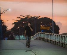 Estado impulsiona projeto que vai transformar Paranaguá com a  &quot;Ponte Mais Colorida do Mundo&quot;