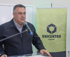 SESA - Em parceria com Unicentro, Governo do Estado inaugura nova Clínica Escola de Guarapuava