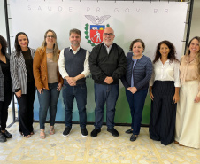  Sesa recebe comitiva do Espírito Santo para troca de experiências em Saúde Digital