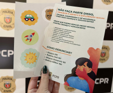 PCPR participa de operação nacional de combate à violência contra crianças e adolescente