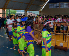 Semana Cultural Indígena Guarani deve reunir quase 5 mil pessoas em escola estadual de Diamante D’Oeste