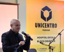 Unicentro ganha laboratório para pesquisas médicas avançadas e começa  atividades acadêmicas no HRCO