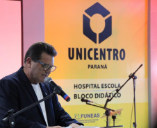 Unicentro ganha laboratório para pesquisas médicas avançadas e começa  atividades acadêmicas no HRCO