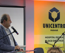 Unicentro ganha laboratório para pesquisas médicas avançadas e começa  atividades acadêmicas no HRCO