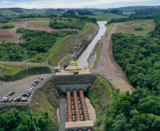 Segundo polo do País: Paraná abriga atualmente 126 complexos hidrelétricos em operação, com potência outorgada total de 15.668 Megawatts (MW)