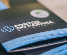 PORTOS DO PARANÁ Estande da Portos do Paraná foi o mais visitado no 1º dia da Intermodal 2025