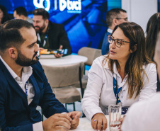 PORTOS DO PARANÁ Estande da Portos do Paraná foi o mais visitado no 1º dia da Intermodal 2025