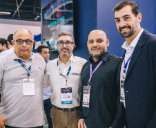 PORTOS DO PARANÁ Estande da Portos do Paraná foi o mais visitado no 1º dia da Intermodal 2025