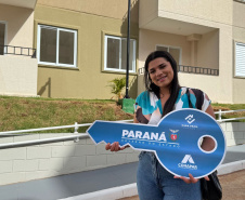 COHAPAR ENTREGA RESIDENCIAL MARAÚ