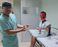 SESA MUTIRÃO CIRURGIA PEDIÁTRICA LONDRINA