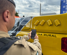 INOVAÇÃO TESTES INTERNET PATRULHA RURAL