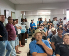 SEAB ENTREGA MÁQUINAS NOVA PRATA DO IGUAÇU