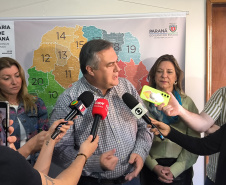 SESA - “Vacinar, vacinar e vacinar” secretário reforça apelo à população diante do avanço de vírus respiratórios no Paraná