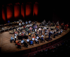 Orquestra Sinfônica do Paraná celebra 40 anos como símbolo da cultura e da excelência musical do Estado