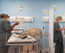 SESA - Hospital Regional de Ivaiporã amplia leitos e triplica número de cirurgias em um ano