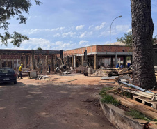  Após três meses da autorização, Hospital Regional do Sudoeste avança nas obras do novo bloco de hemodinâmica e UTI   